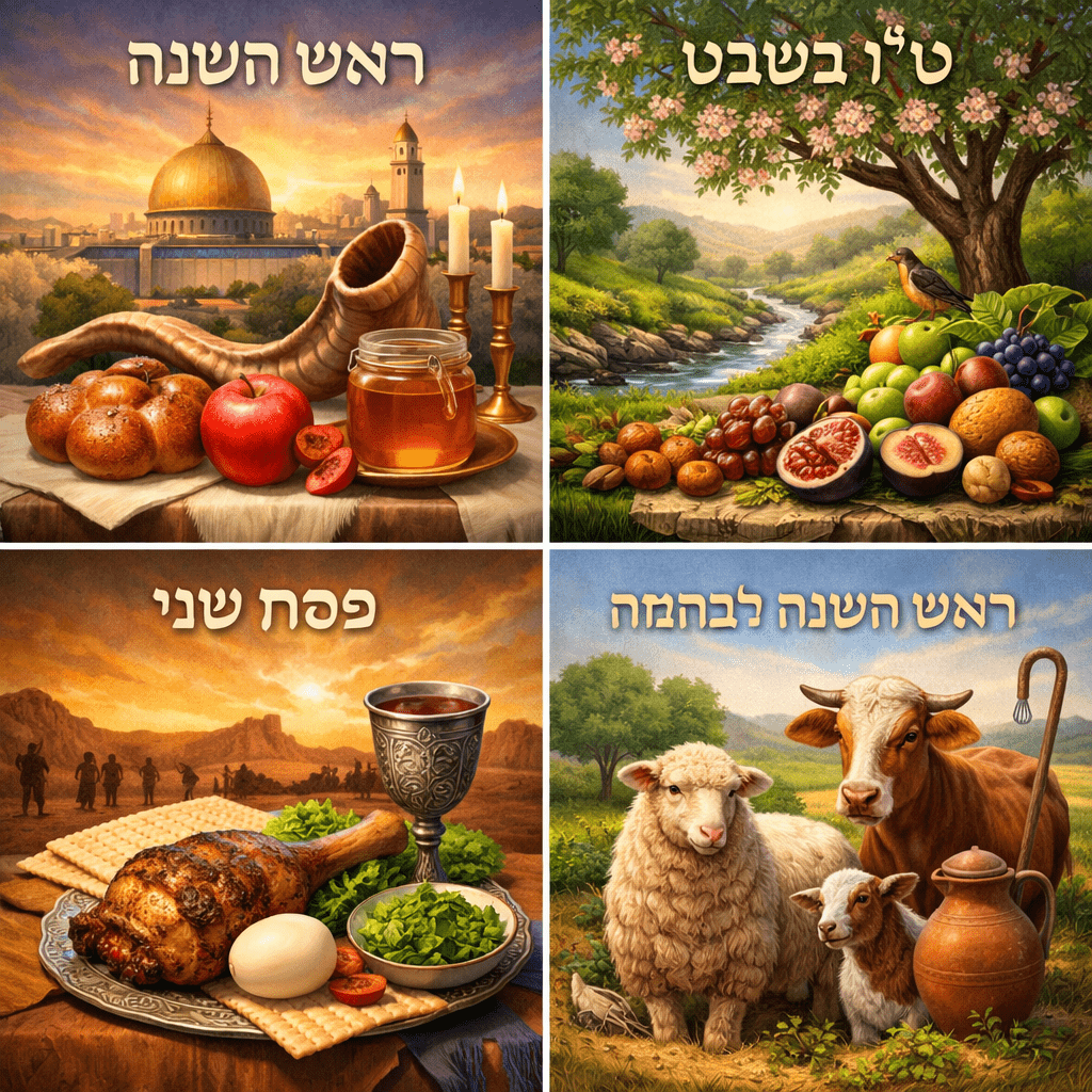 4 Beginnings of the Year