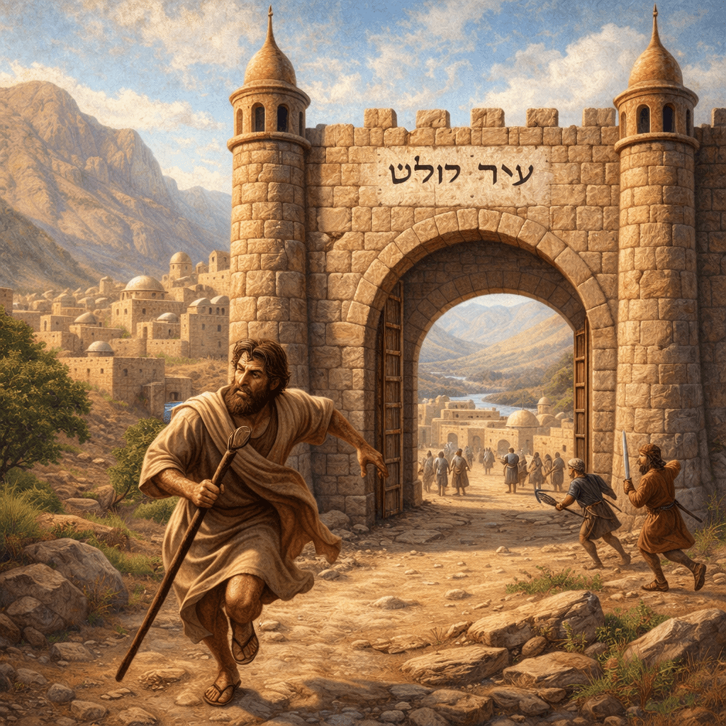 Cities of Refuge-Arey Miklat