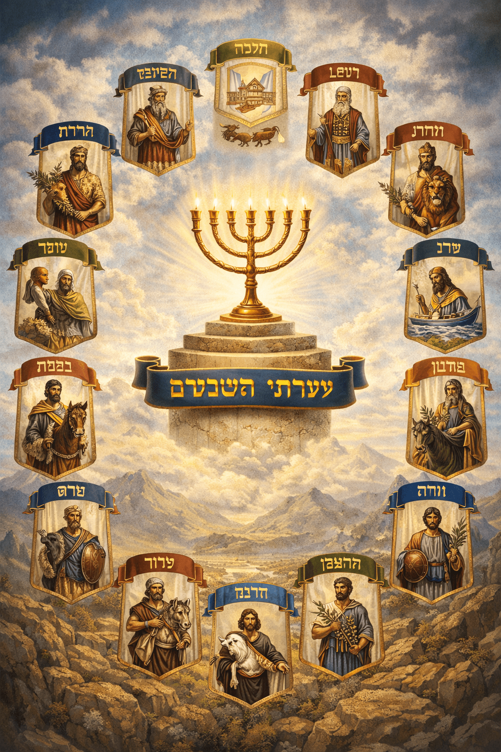The Ten Tribes of Israel The Ten Tribes of Israel